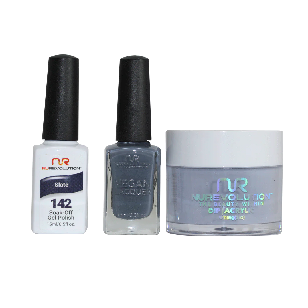 Trio set 142 Slate