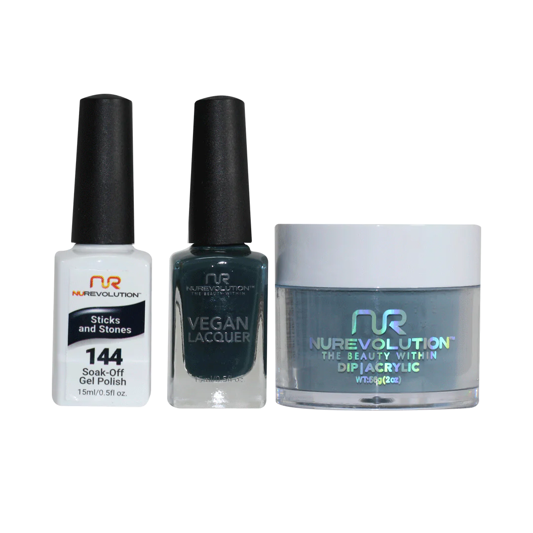 Trio set 144 Stick And Stone