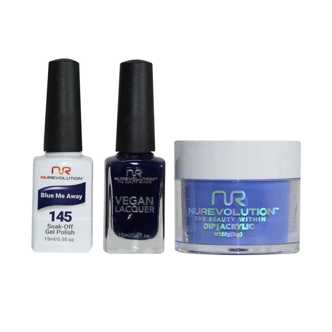 Trio set 145 Blue Me Away