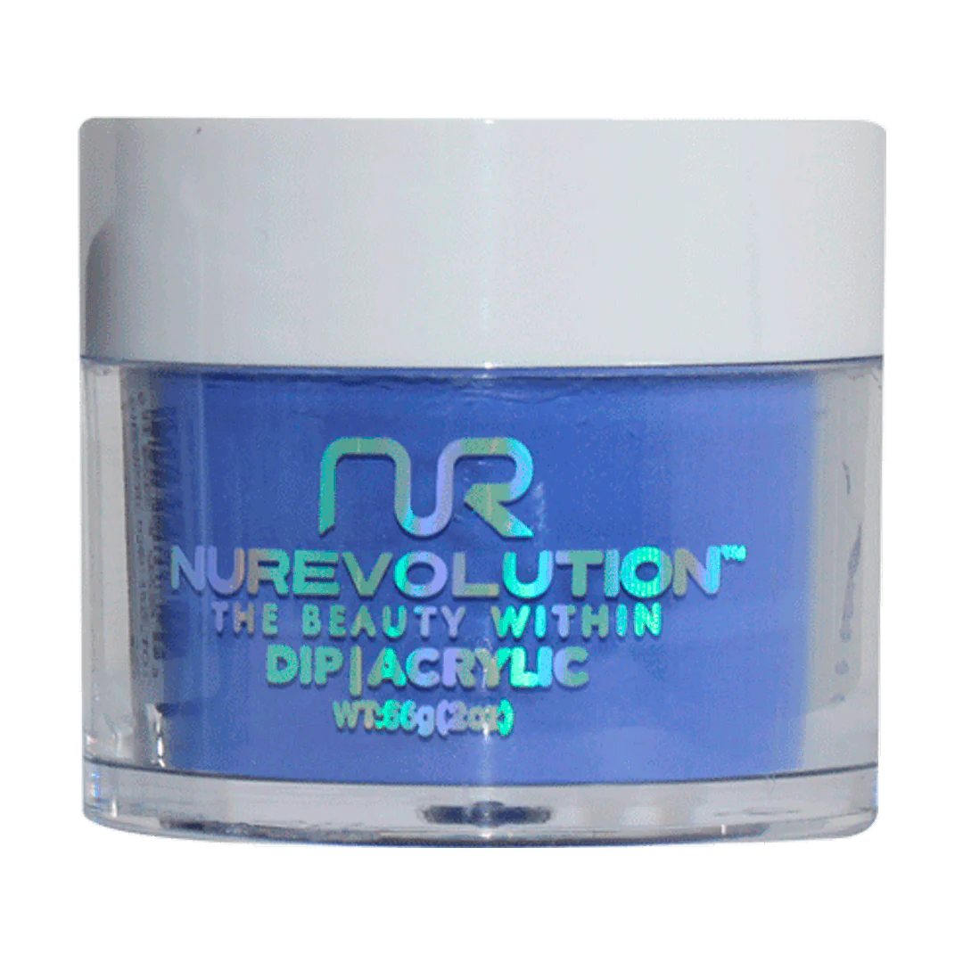 Trio Dip/Acrylic Powder 145 Blue Me Away