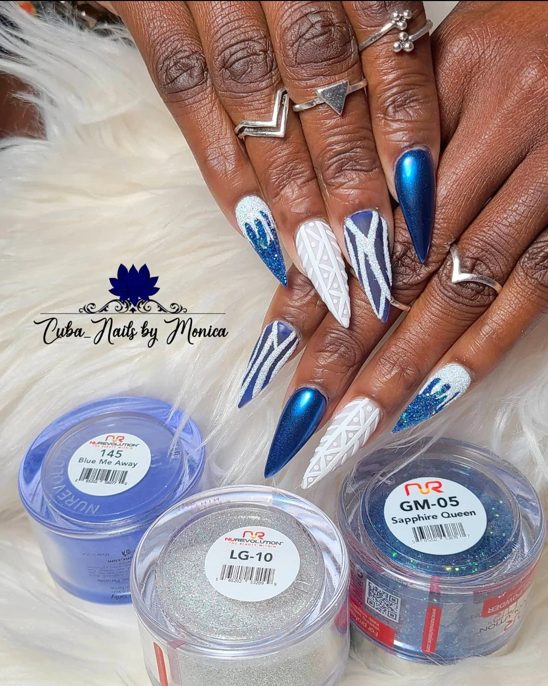 Trio set 145 Blue Me Away
