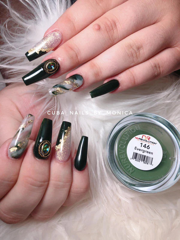 Trio set 146 Evergreen