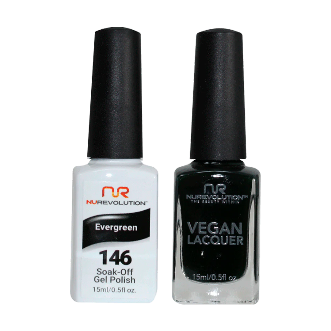 Trio Duo Gel & Lacquer 146 Evergreen
