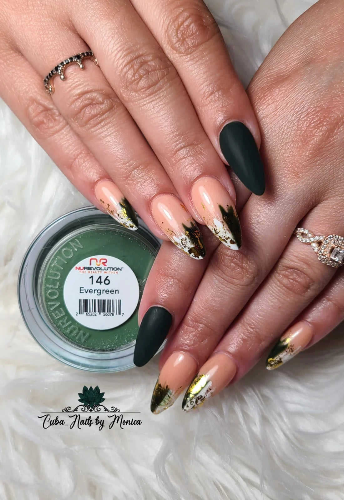 Trio set 146 Evergreen