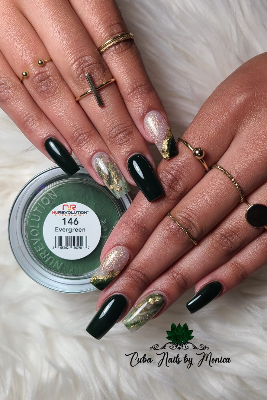 Trio set 146 Evergreen