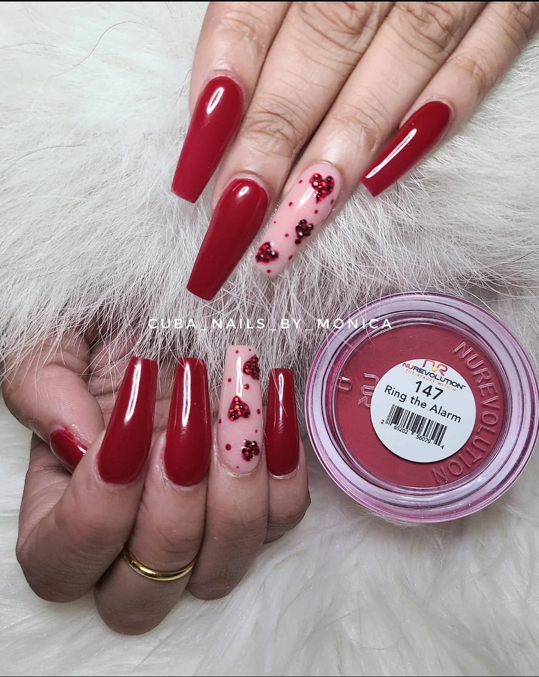 Trio Dip/Acrylic Powder 147 Ring the Alarm