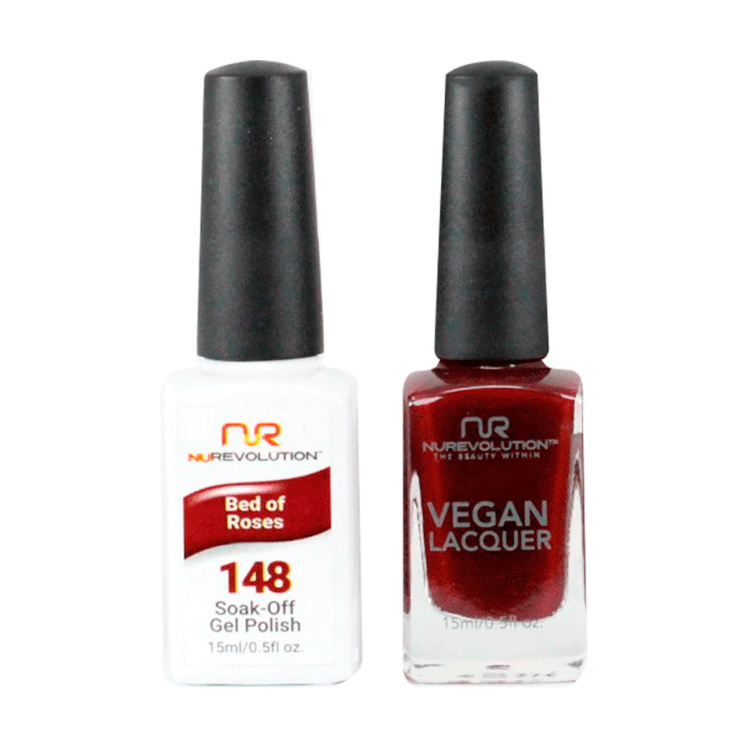 Trio Duo Gel & Lacquer 148 Bed of Roses
