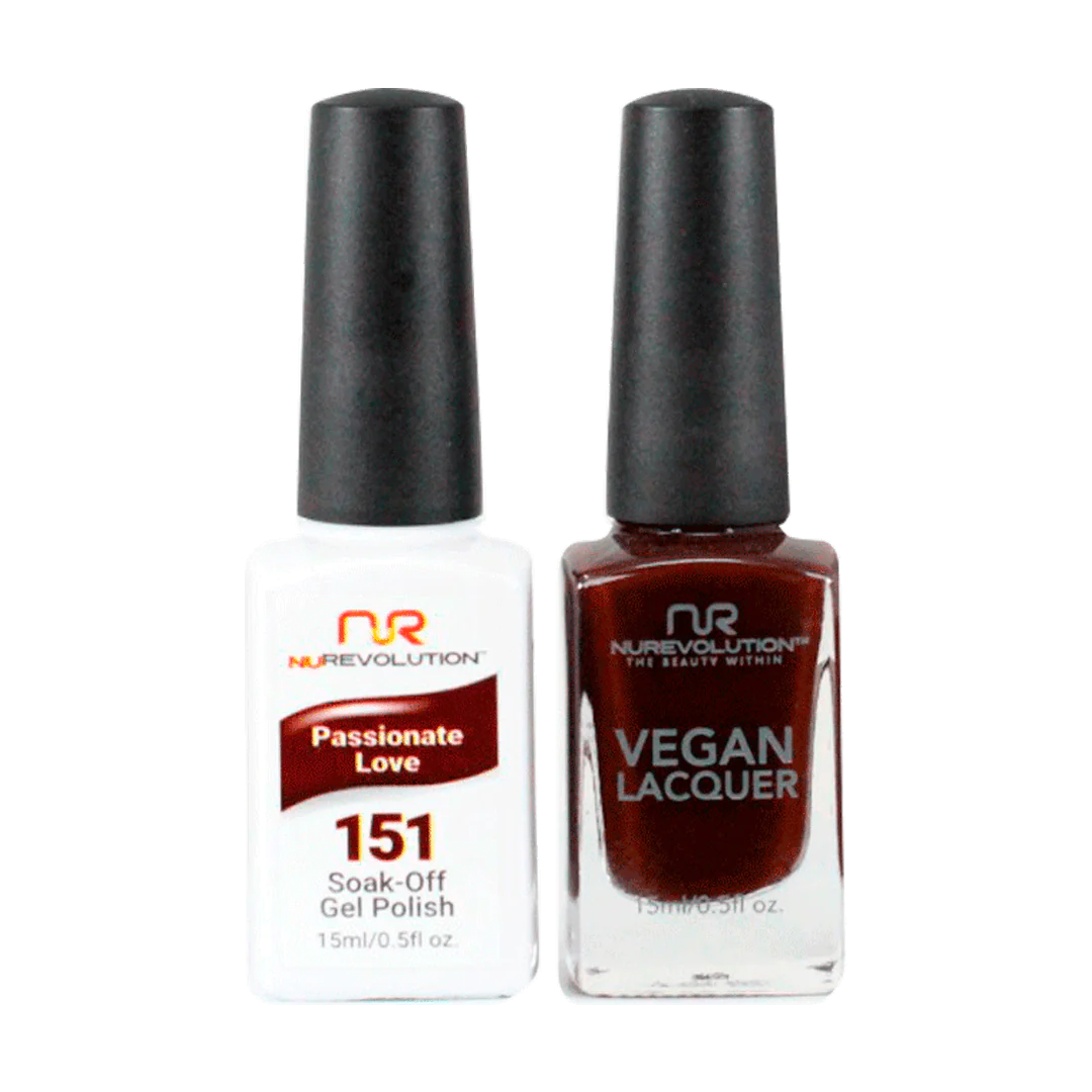 Trio Duo Gel & Lacquer 151 Passionate Love