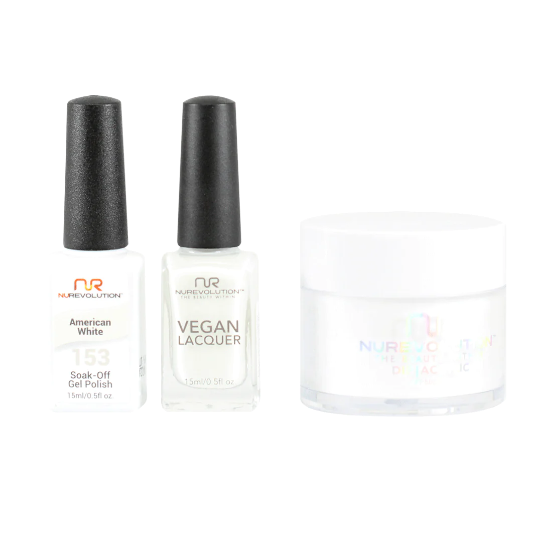 Trio set 153 American White