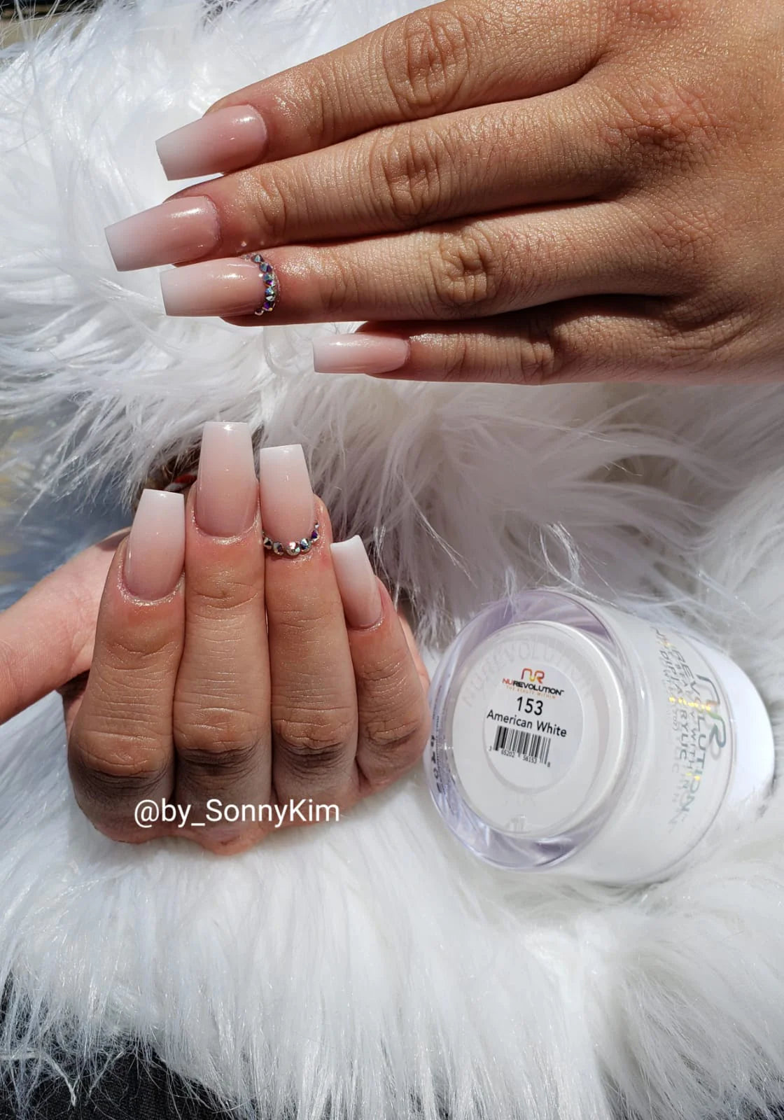 Trio set 153 American White