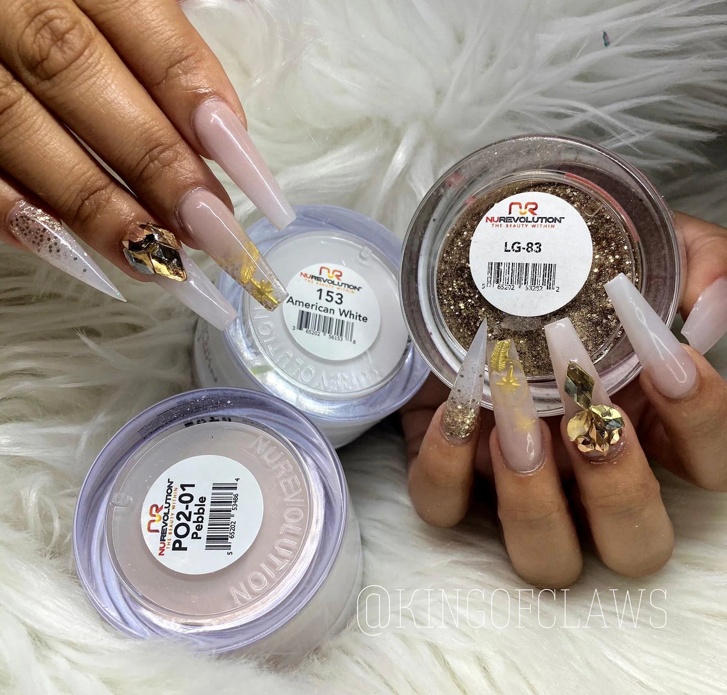 Trio set 153 American White