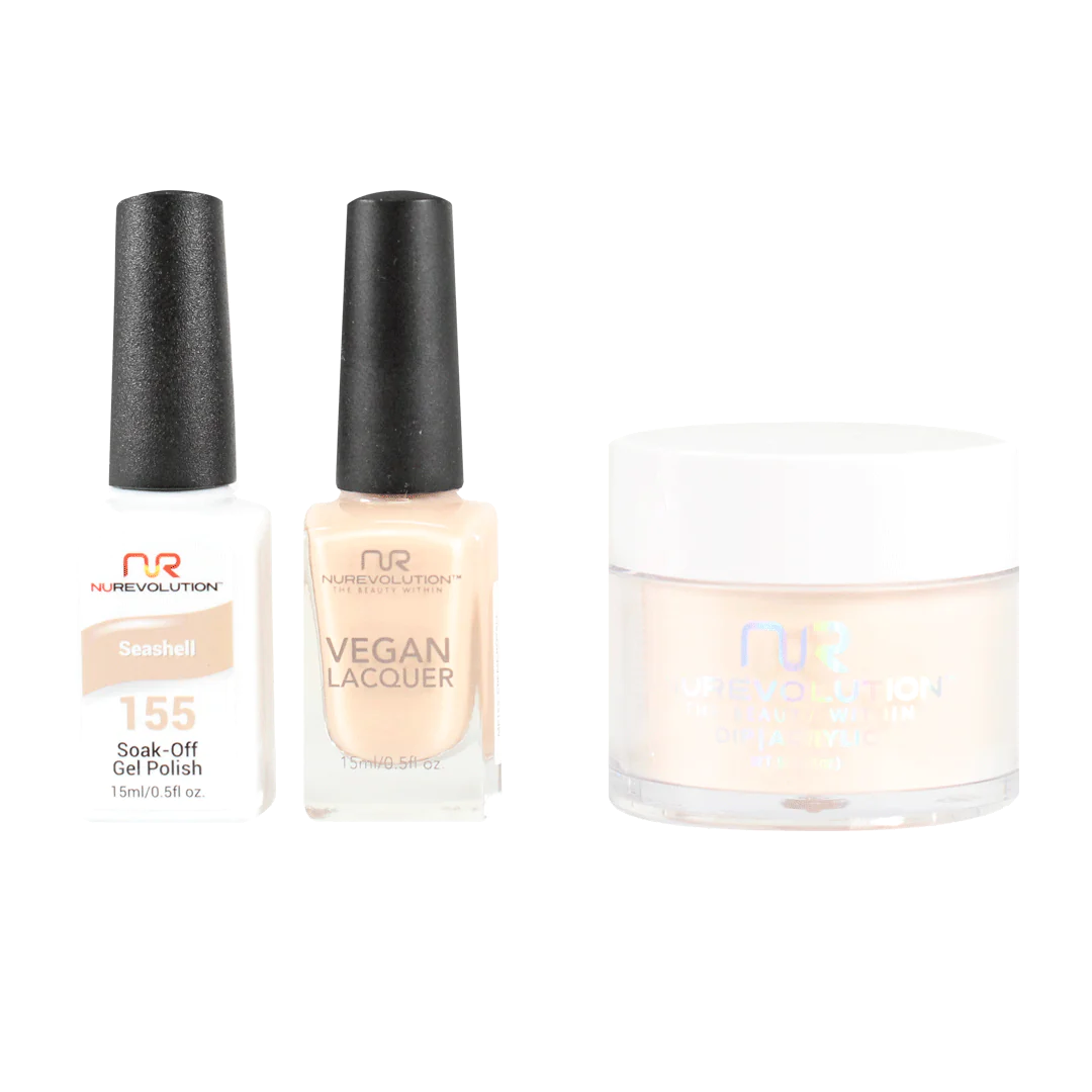 Trio set 155 Seashell