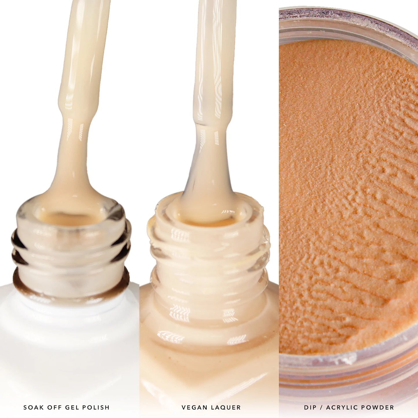 Trio set 155 Seashell