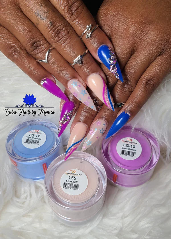 Trio set 155 Seashell
