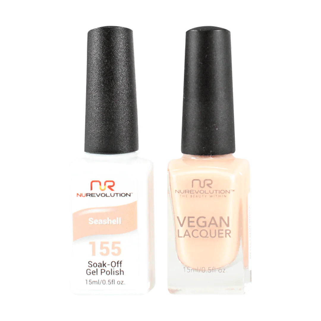 Trio Duo Gel & Lacquer 155 Seashell