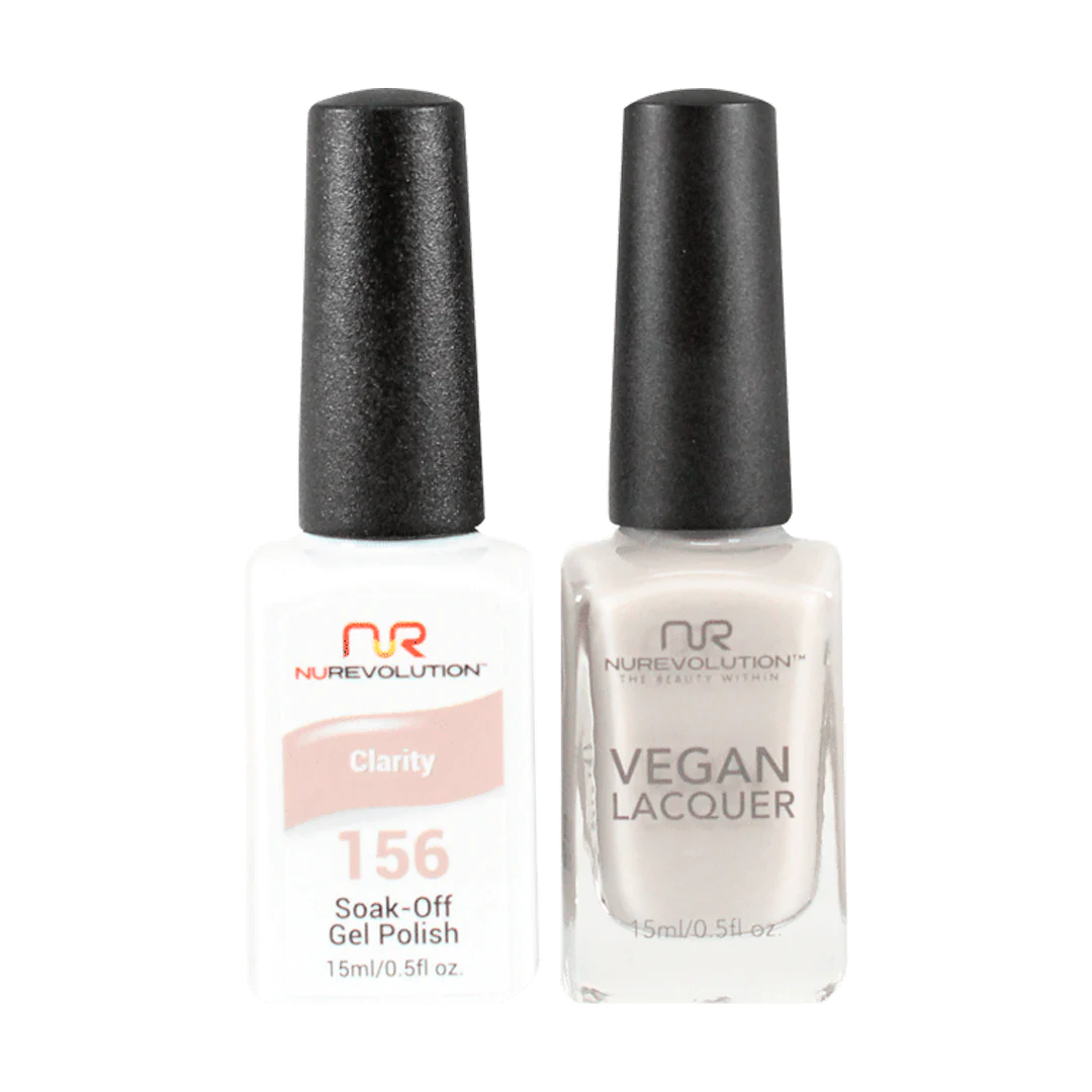 Trio Duo Gel & Lacquer 156 Clarity