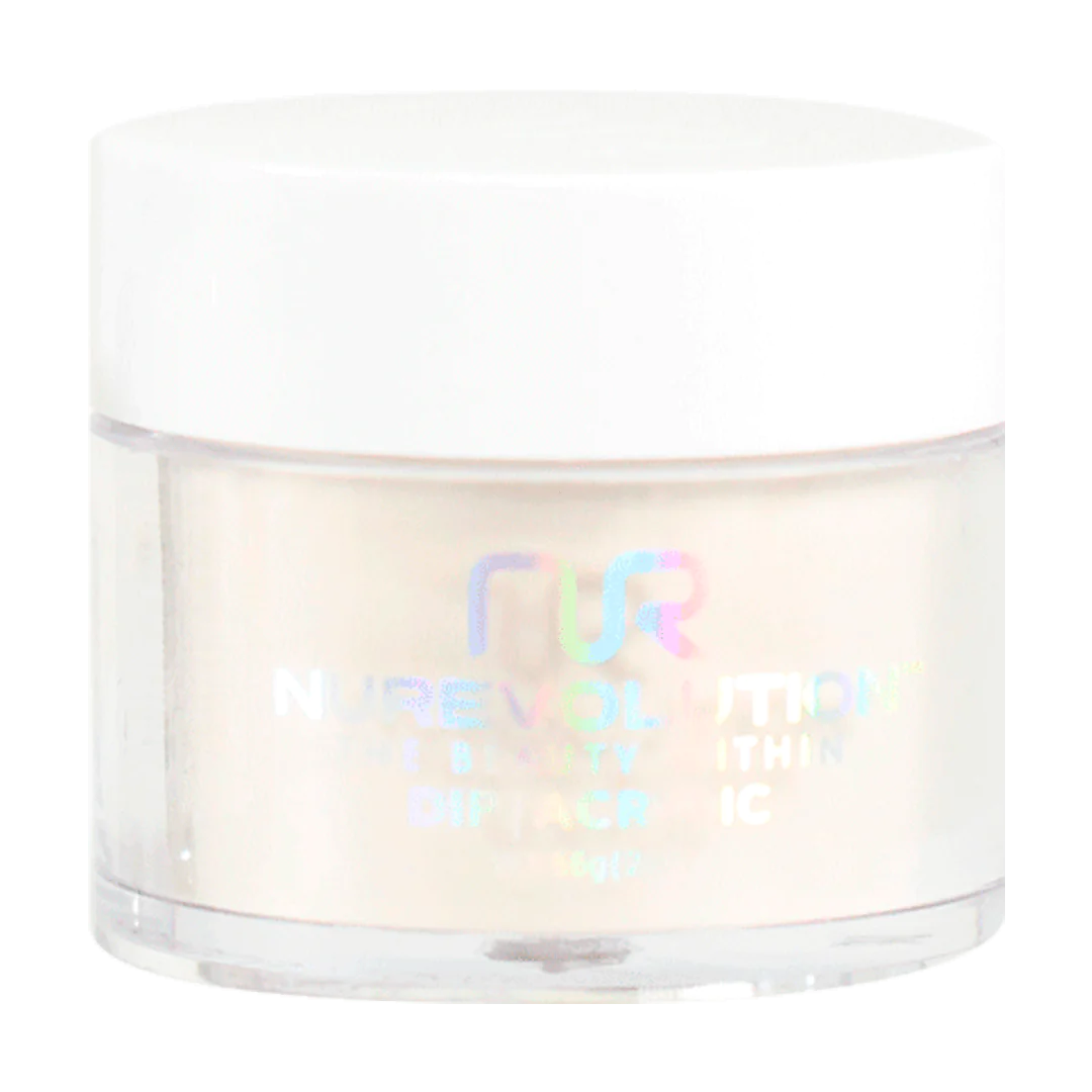 Trio Dip/Acrylic Powder 158 Coconut Lush