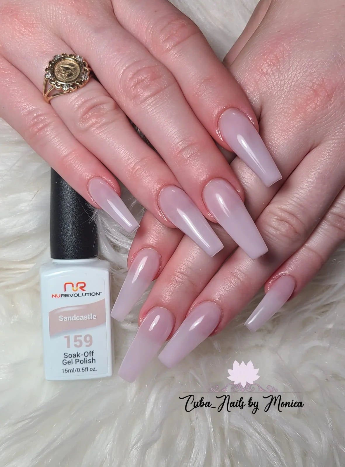 Trio Duo Gel & Lacquer 159 Sandcastle