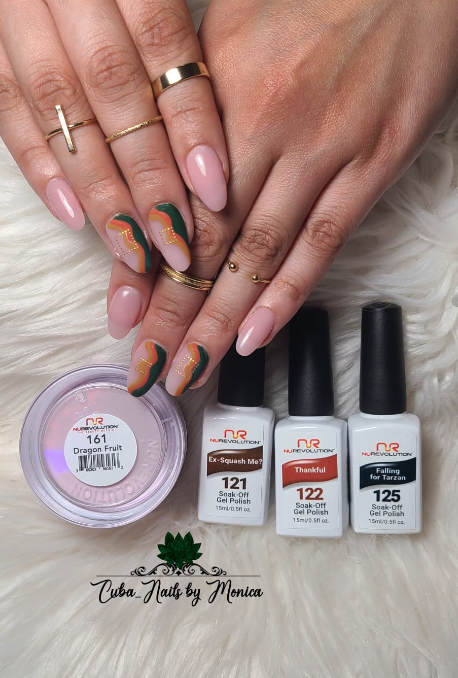 Trio set 161 Dragon Fruit