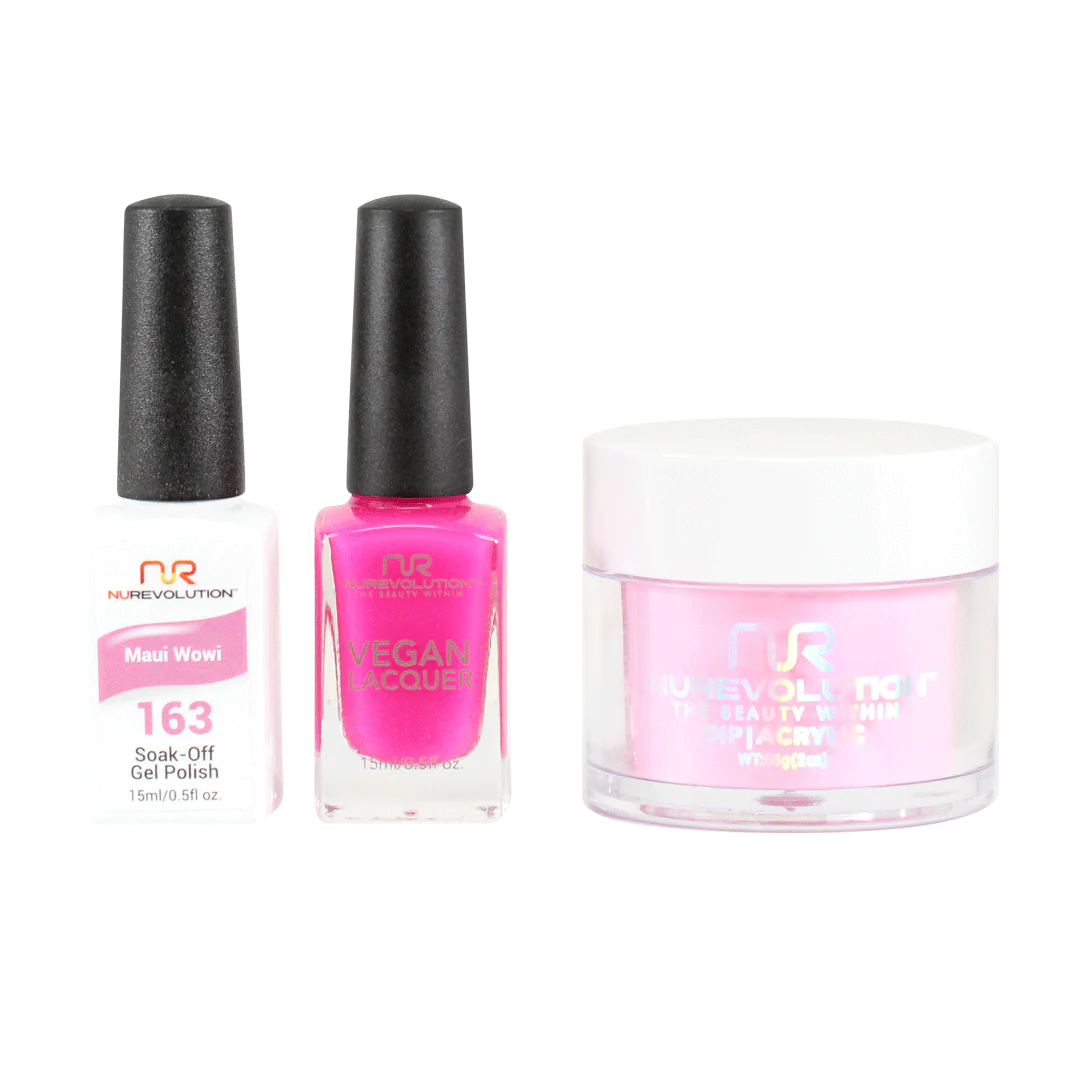 Trio set 163 Maui Wowi