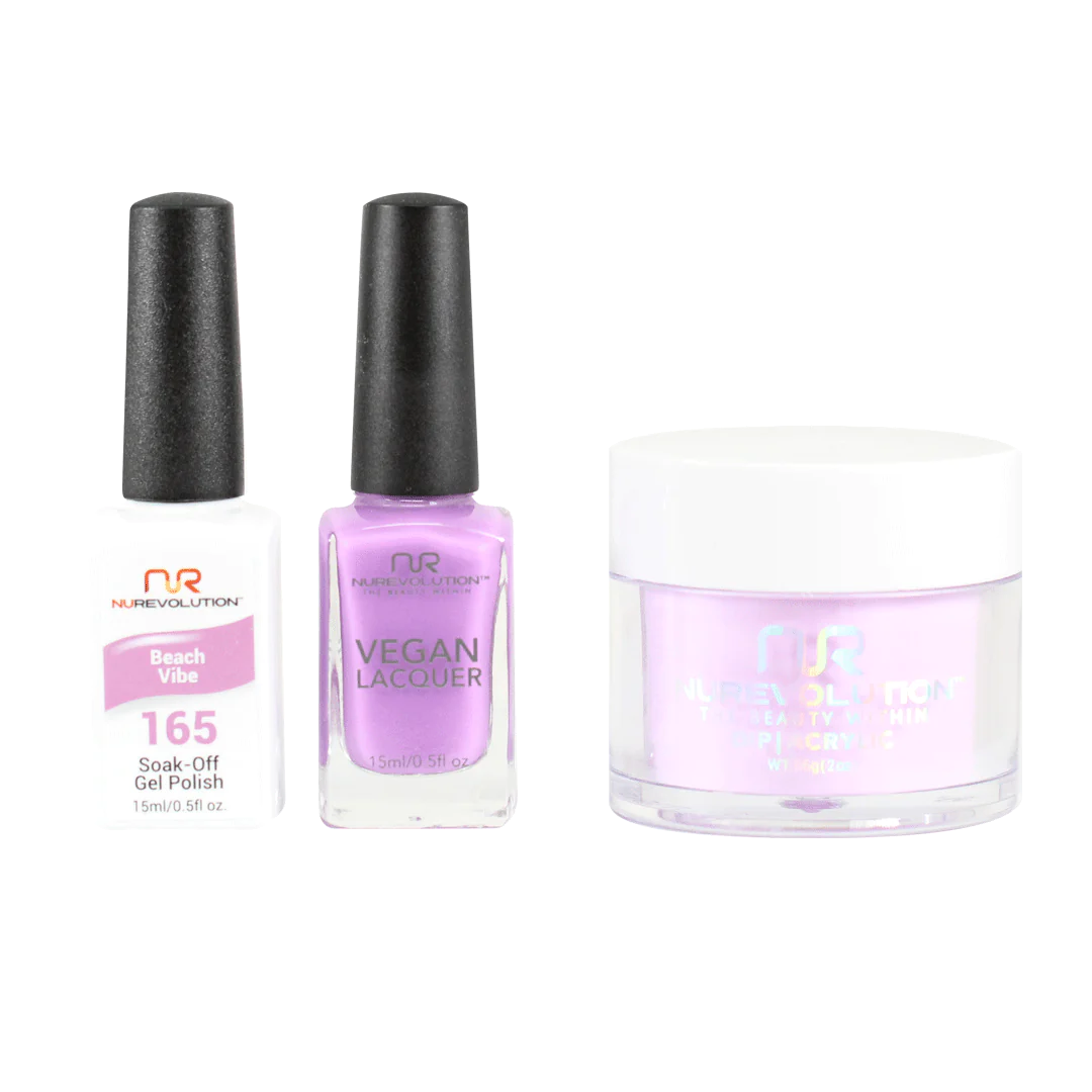 Trio set 165 Peach Vibe