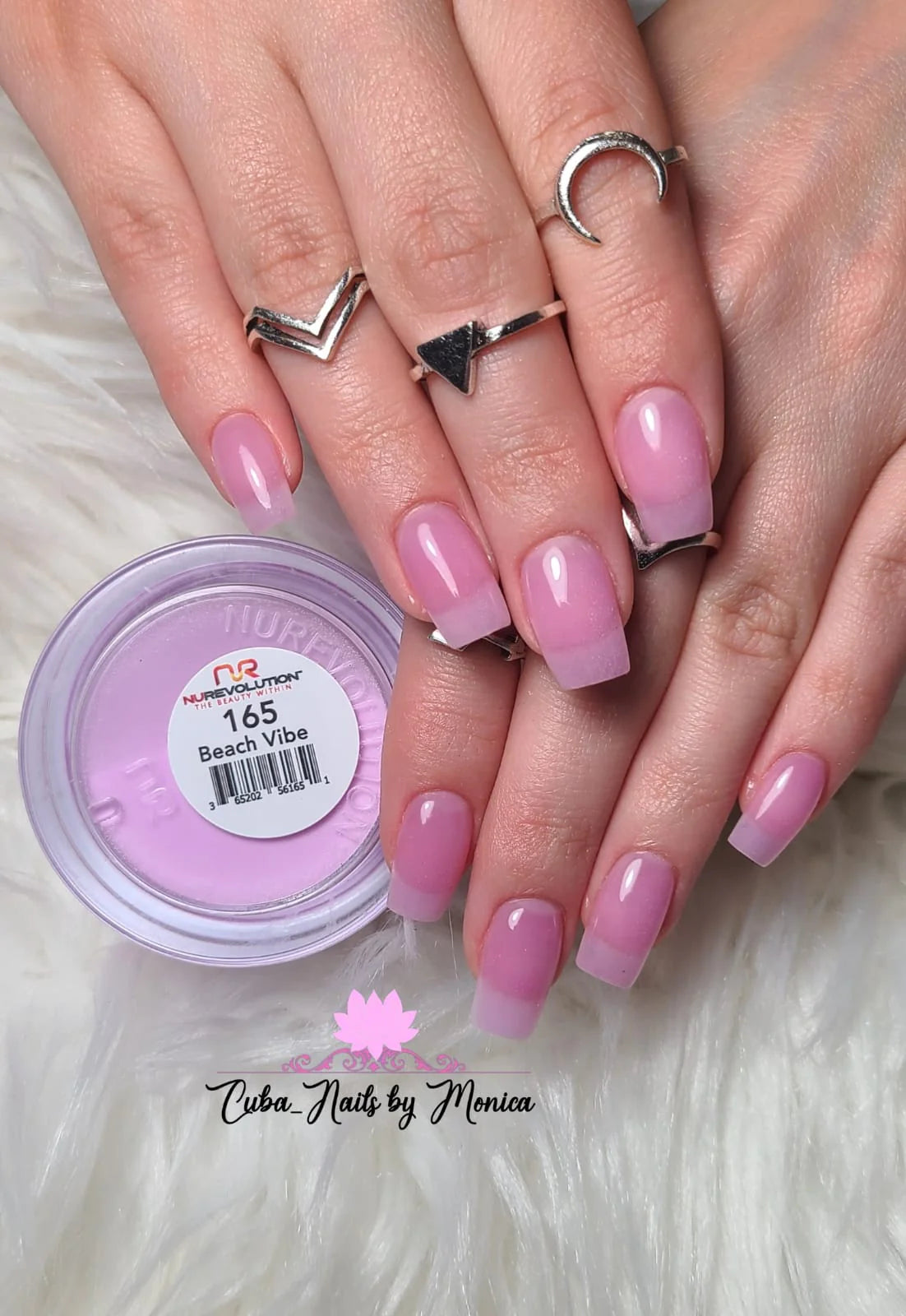 Trio set 165 Peach Vibe