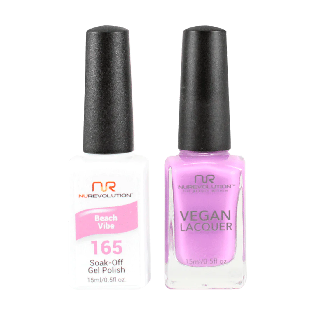 Trio Duo Gel & Lacquer 165 Beach Vibe