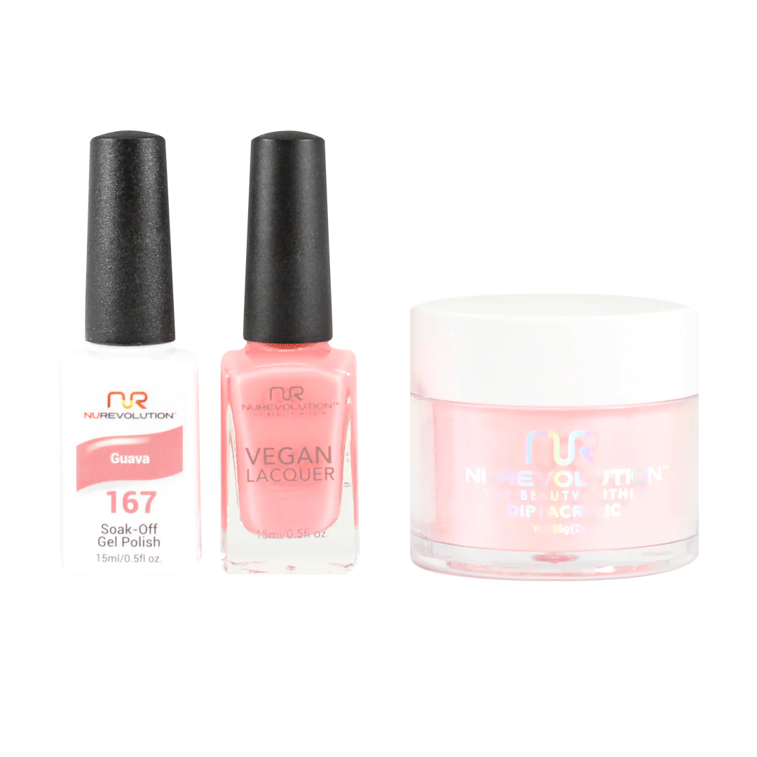 Trio set 167 Guava