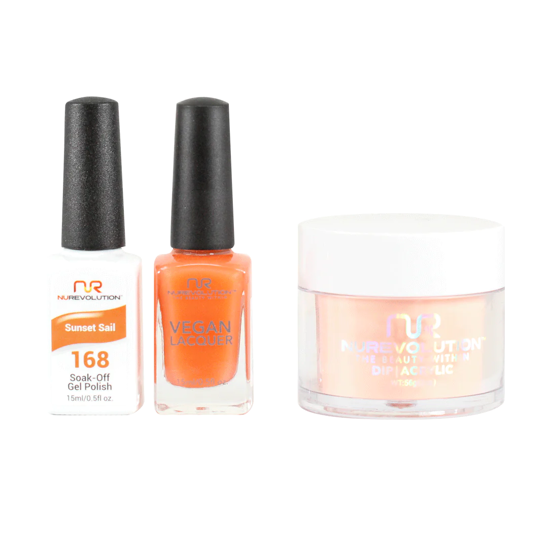 Trio set 168 Sunset Sail
