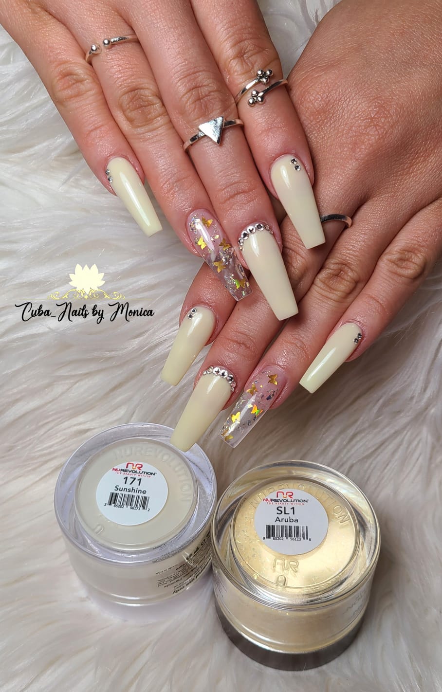 Trio Dip/Acrylic Powder 171 Sunshine