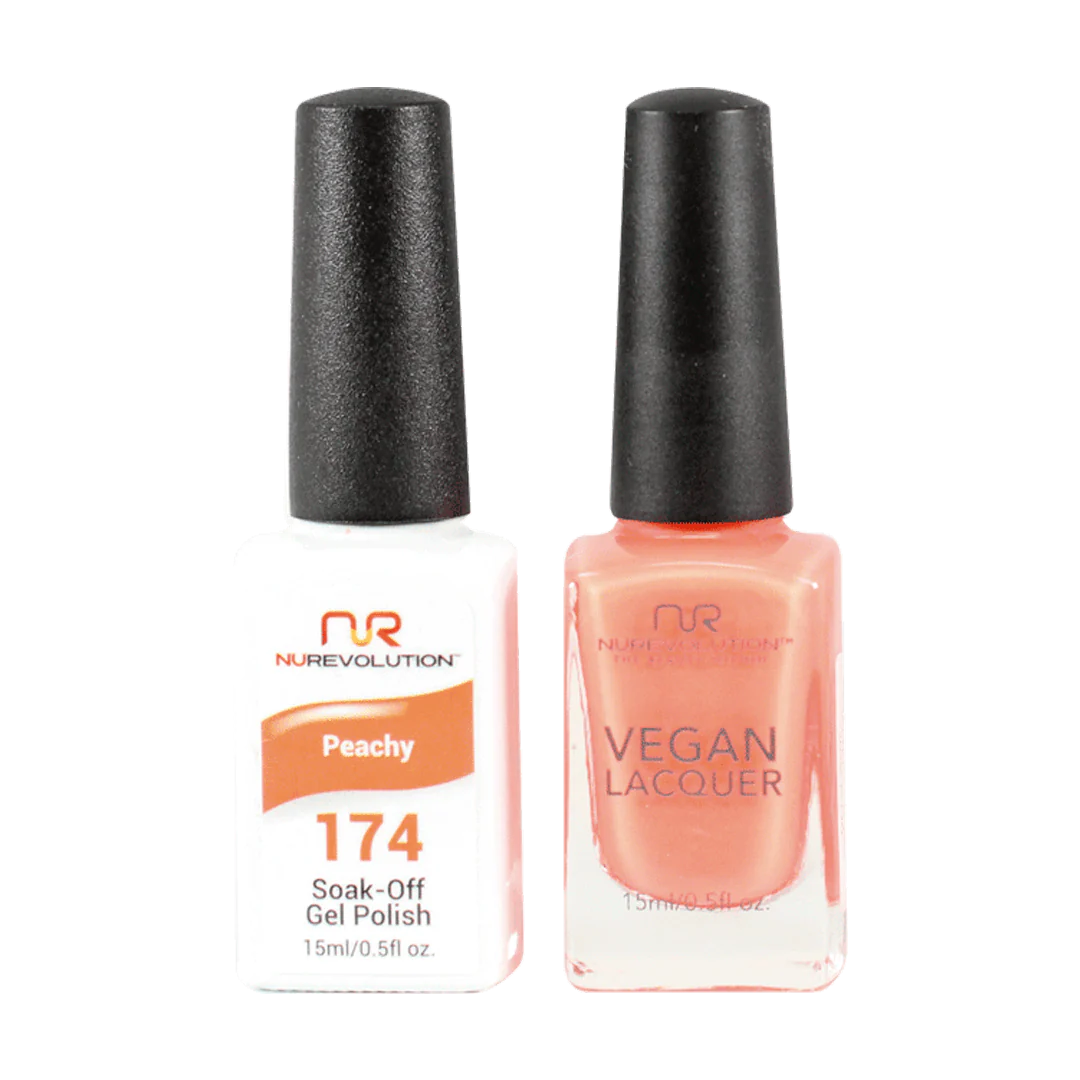 Trio Duo Gel & Lacquer 174 Peachy