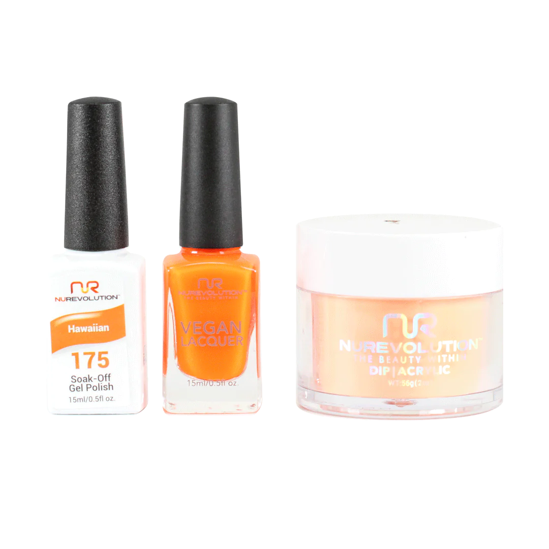 Trio set 175 Hawaian