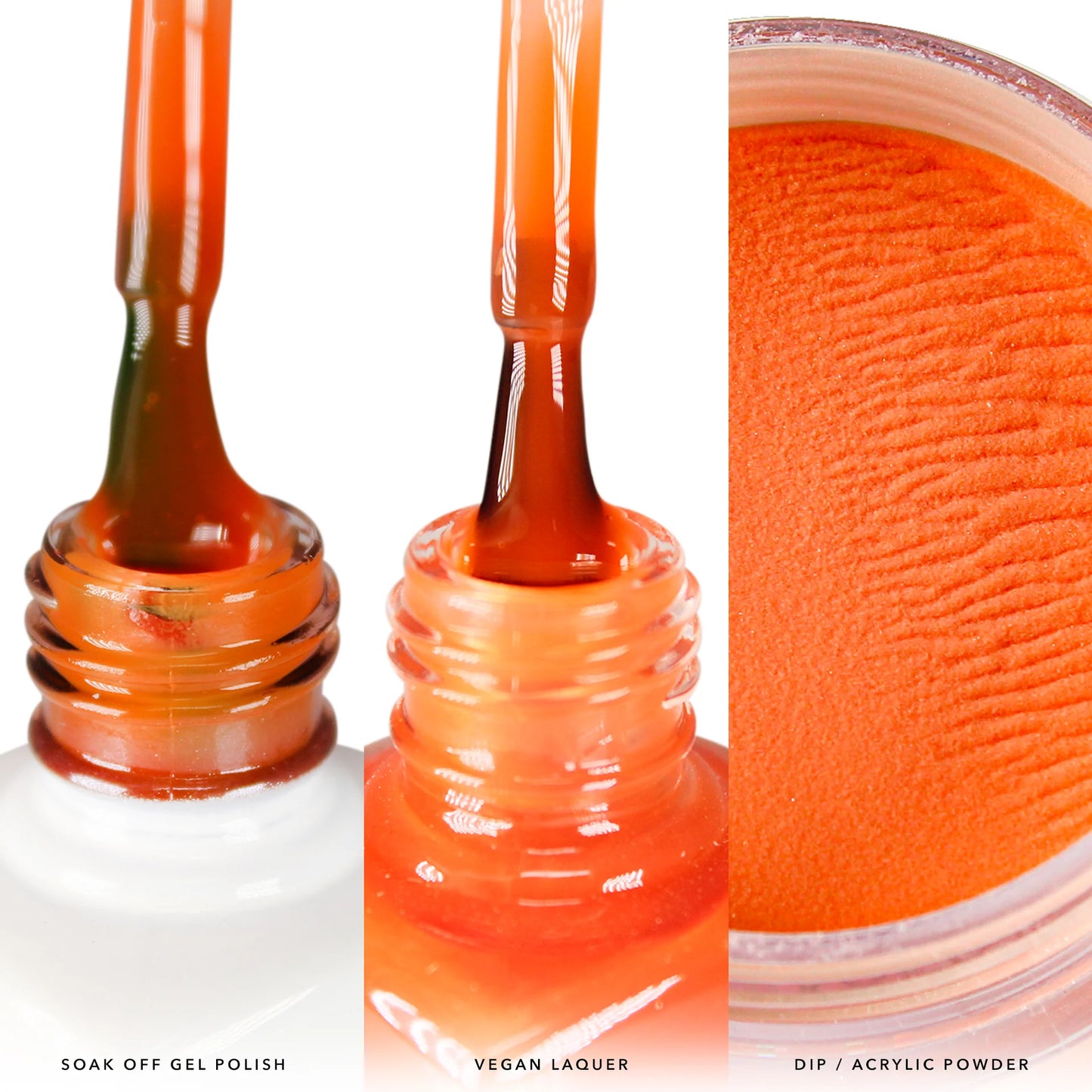 Trio set 176 Papaya