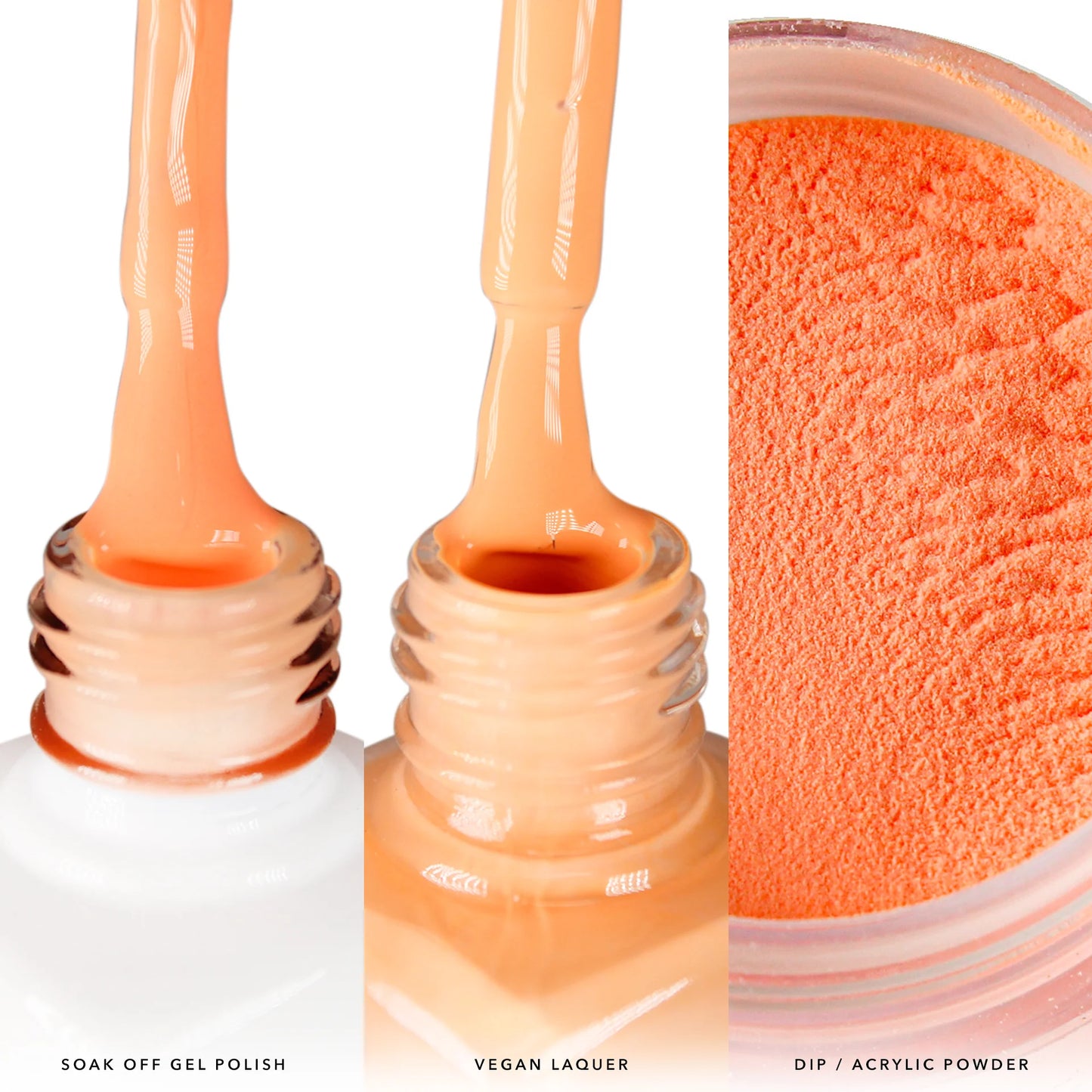 Trio set 177 Coral Crush