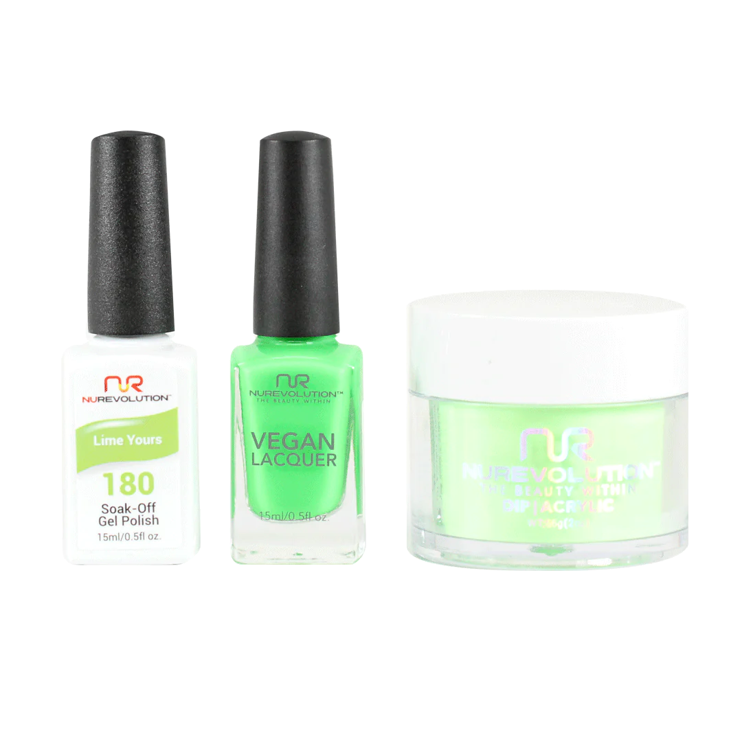 Trio set 180 Lime Yours
