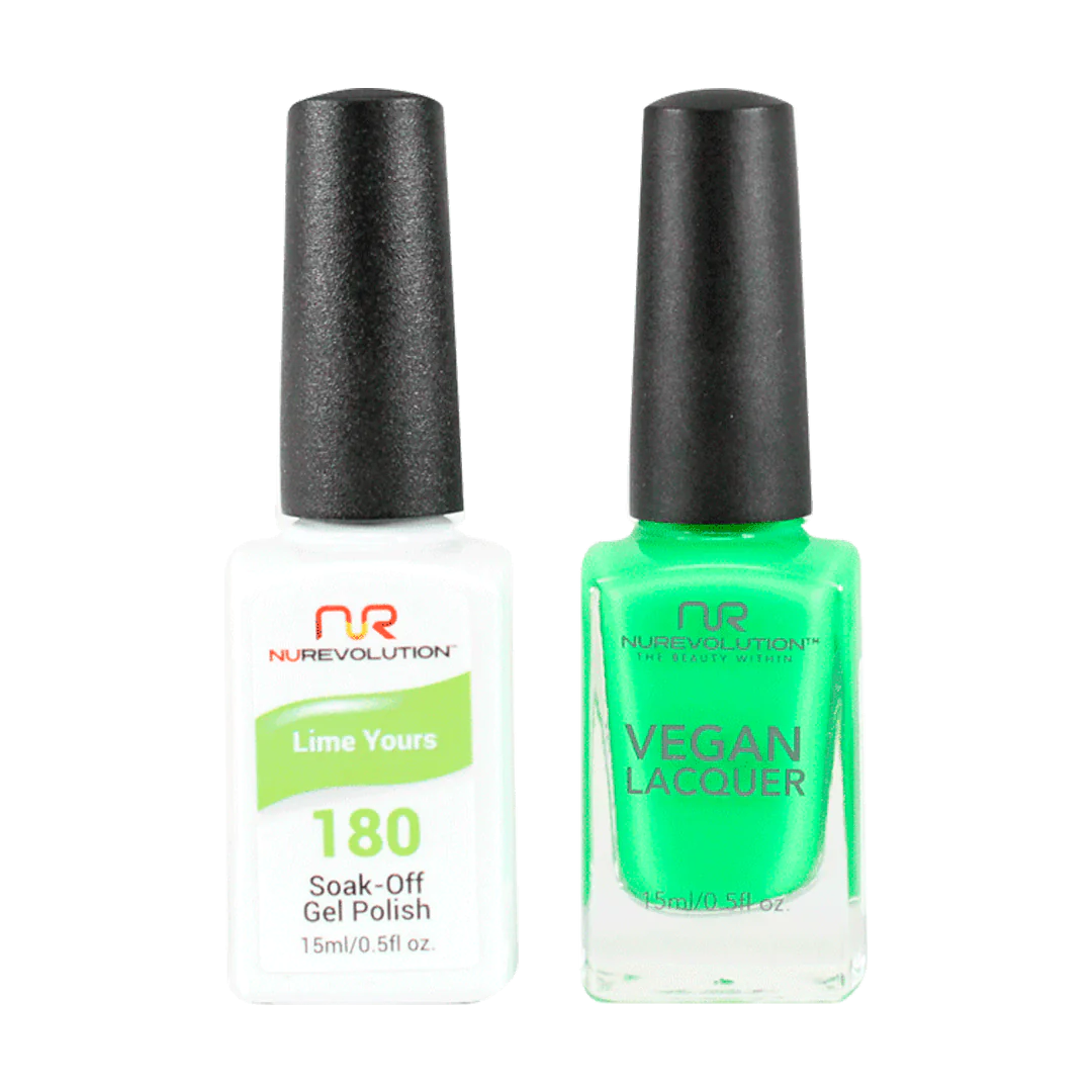 Trio Duo Gel & Lacquer 180 Lime Yours