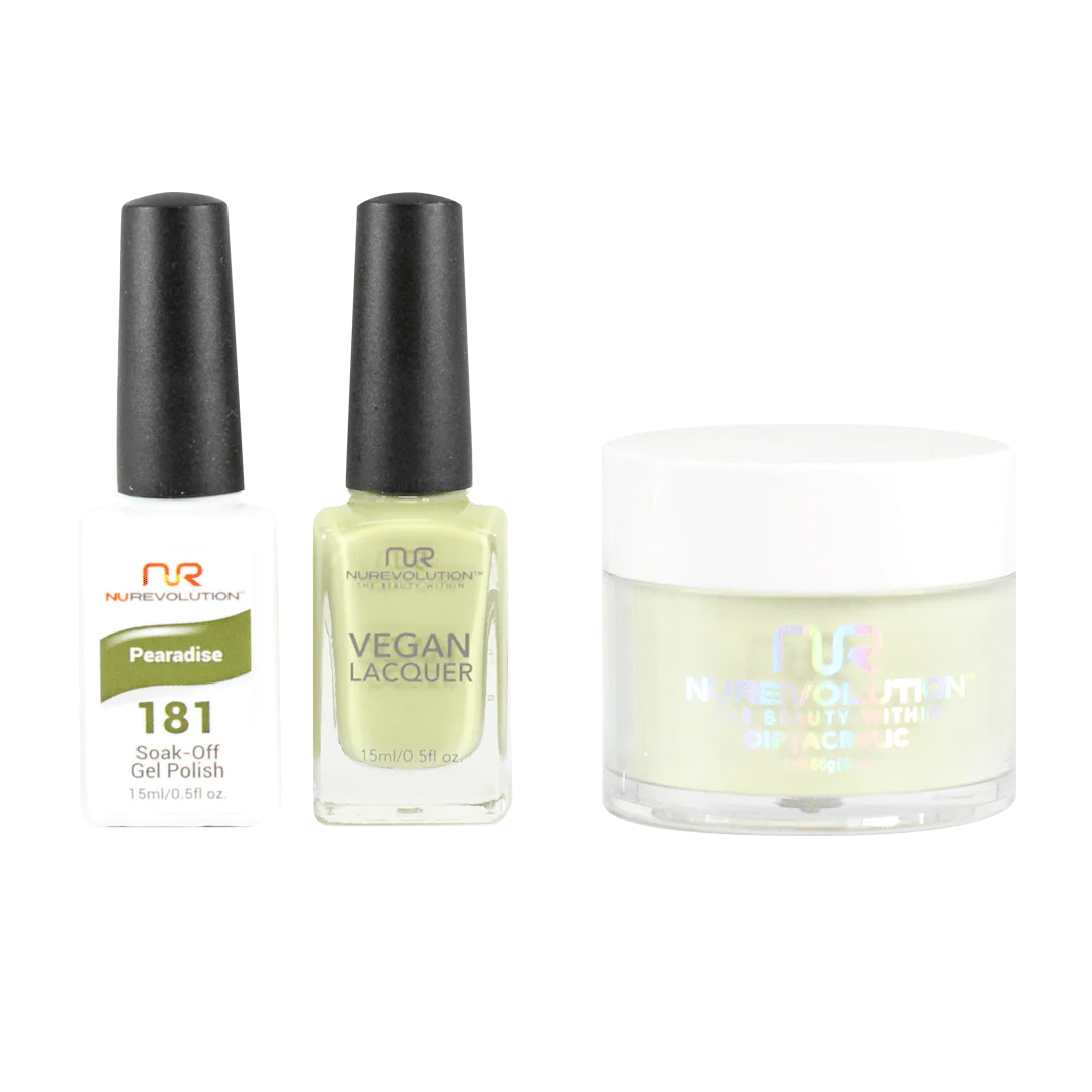 Trio set 181 Pearadise
