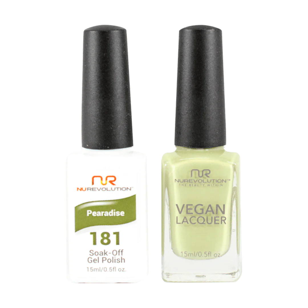 Trio Duo Gel & Lacquer 181 Pearadise
