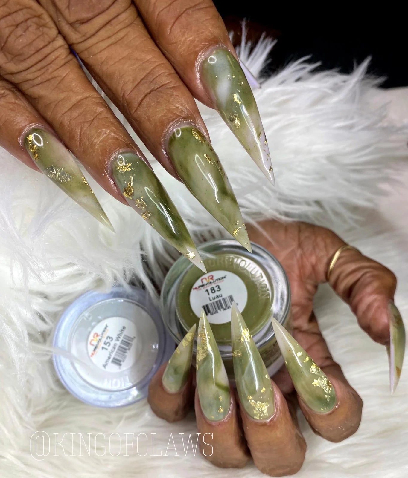 Trio Dip/Acrylic Powder 183 Luau