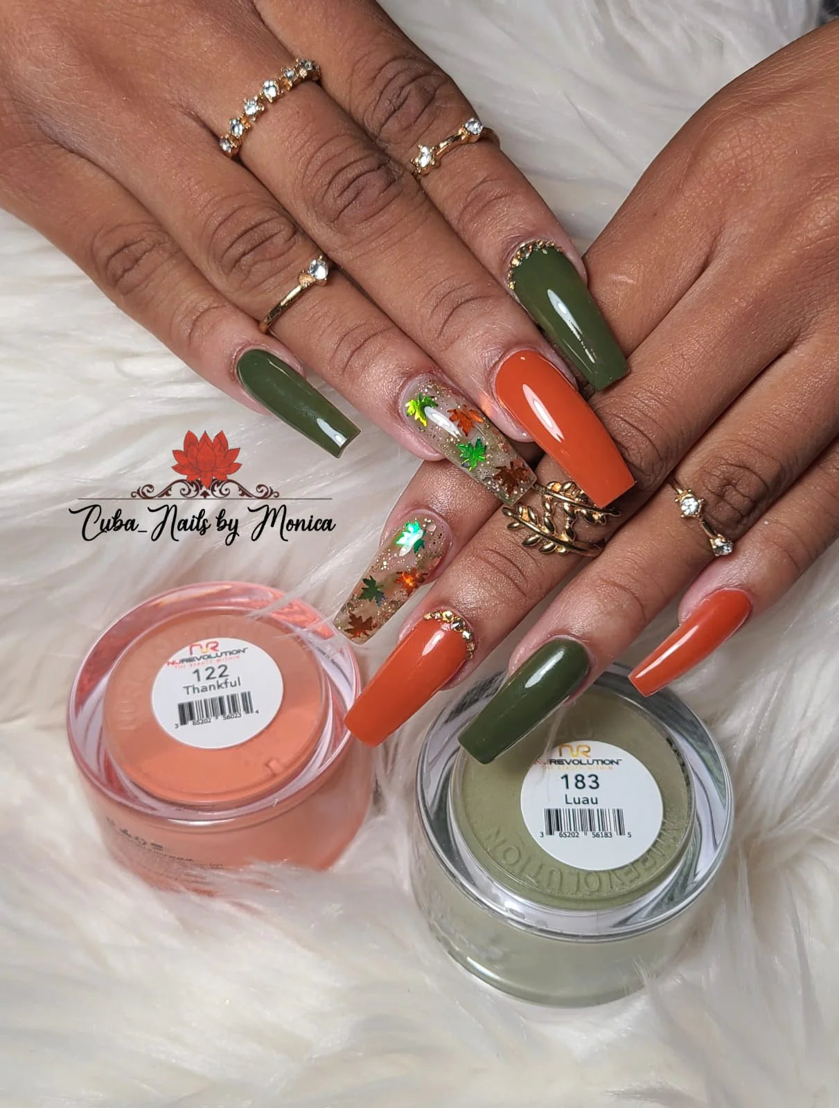Trio Dip/Acrylic Powder 183 Luau