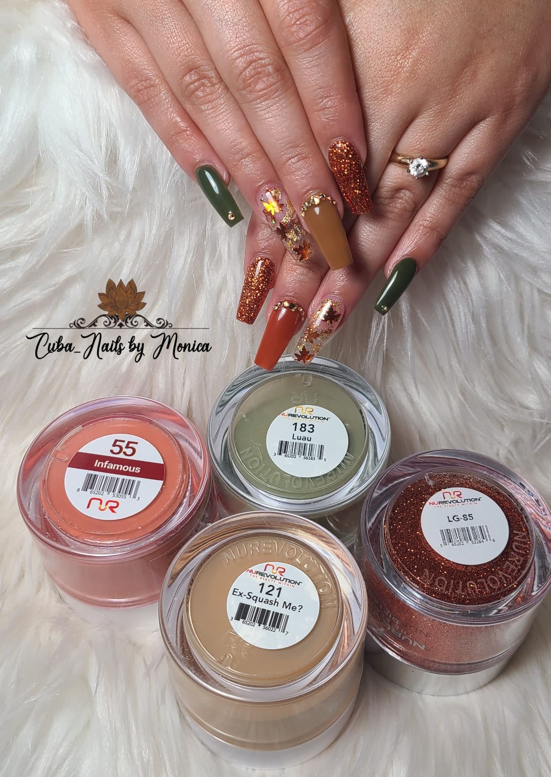 Trio Dip/Acrylic Powder 183 Luau
