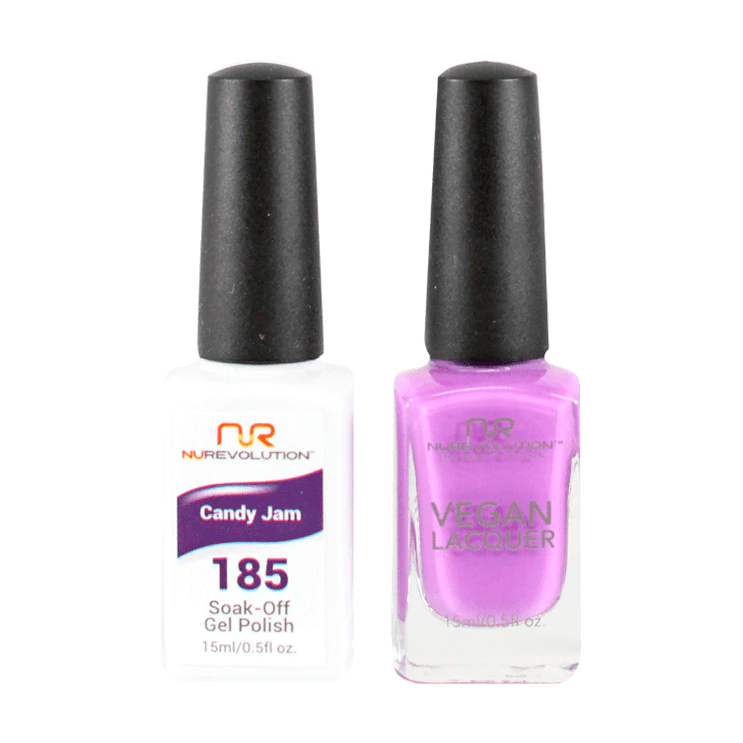 Trio Duo Gel & Lacquer 185 Candy Jam