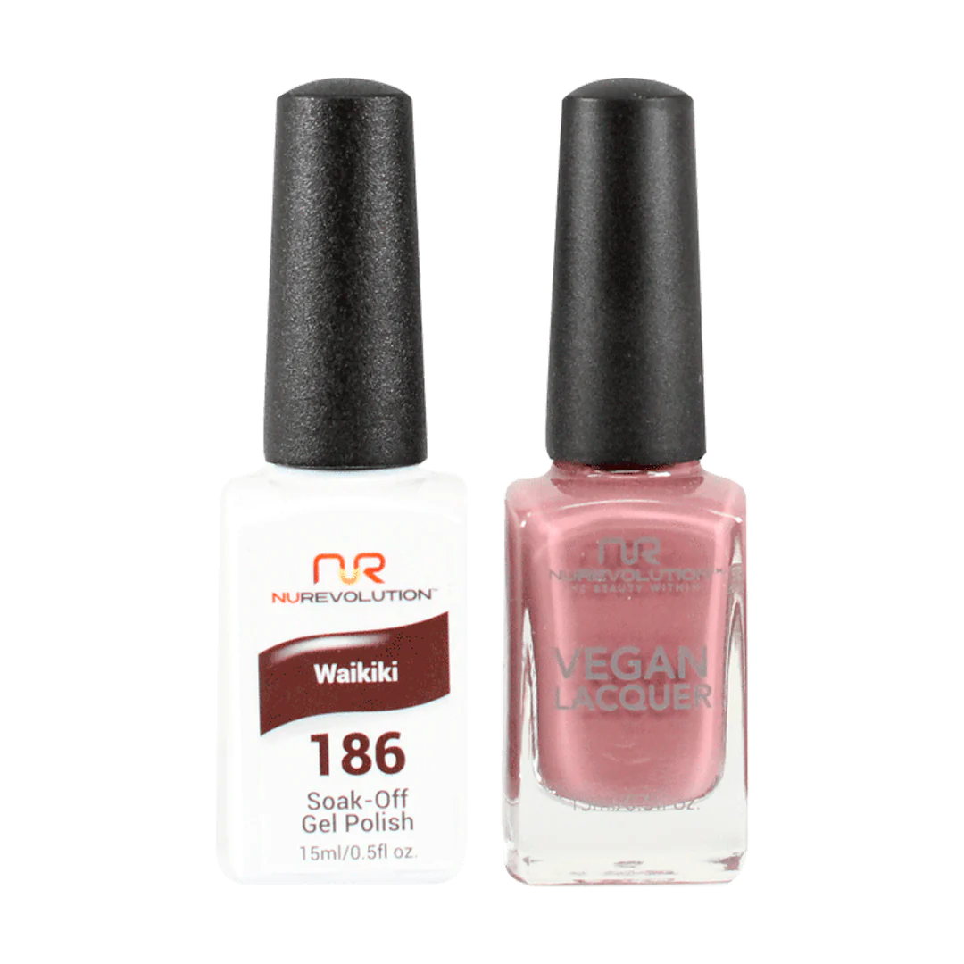 Trio Duo Gel & Lacquer 186 Waikiki