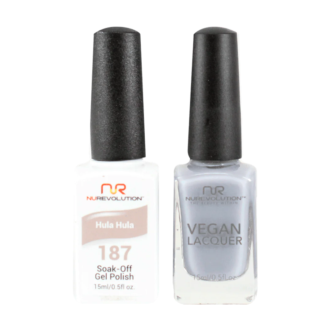 Trio Duo Gel & Lacquer 187 Hula Hula