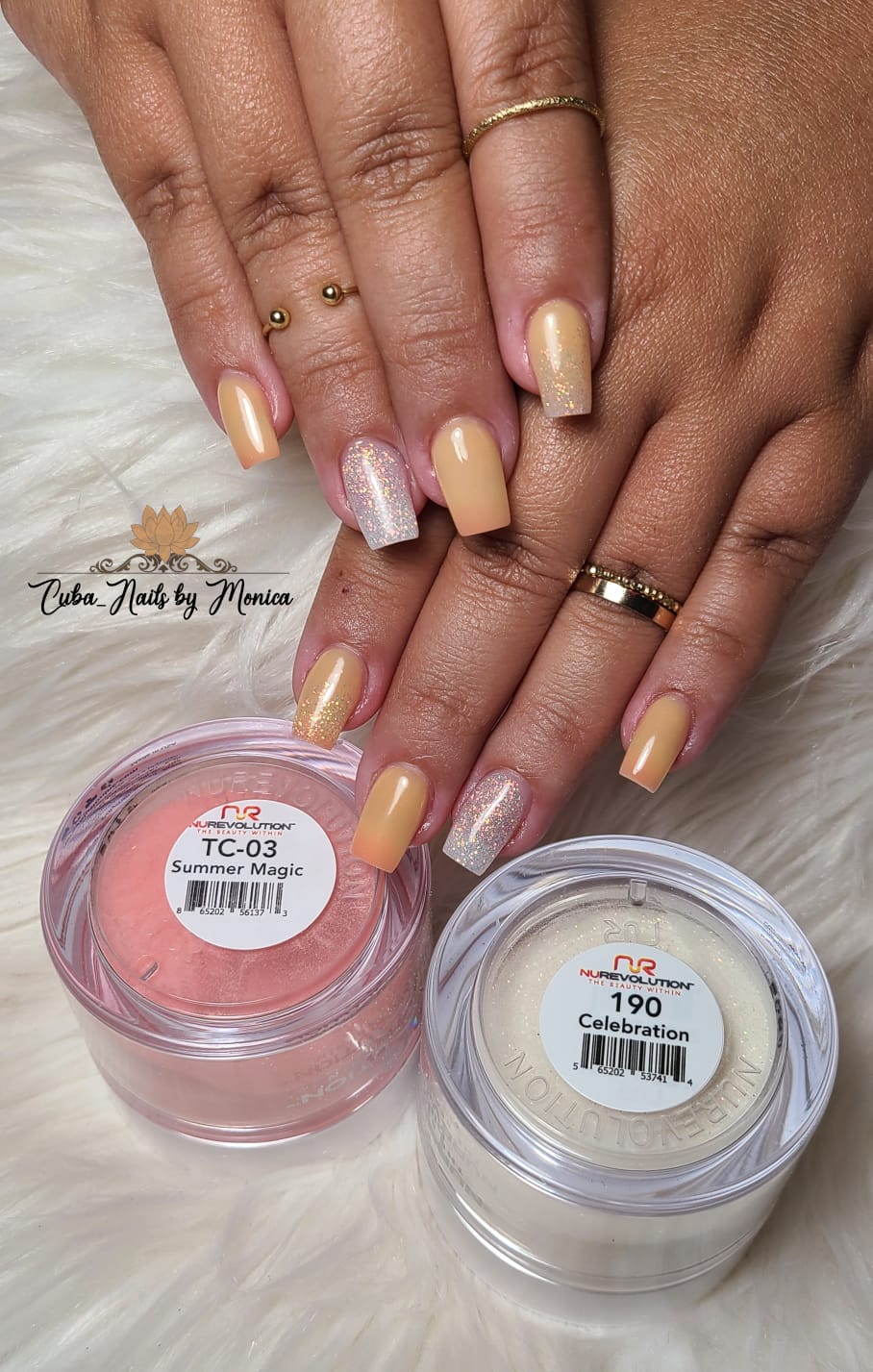 Trio Dip/Acrylic Powder 190 Celebration