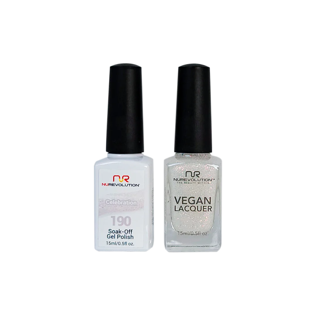 Trio Duo Gel & Lacquer 190 Celebration