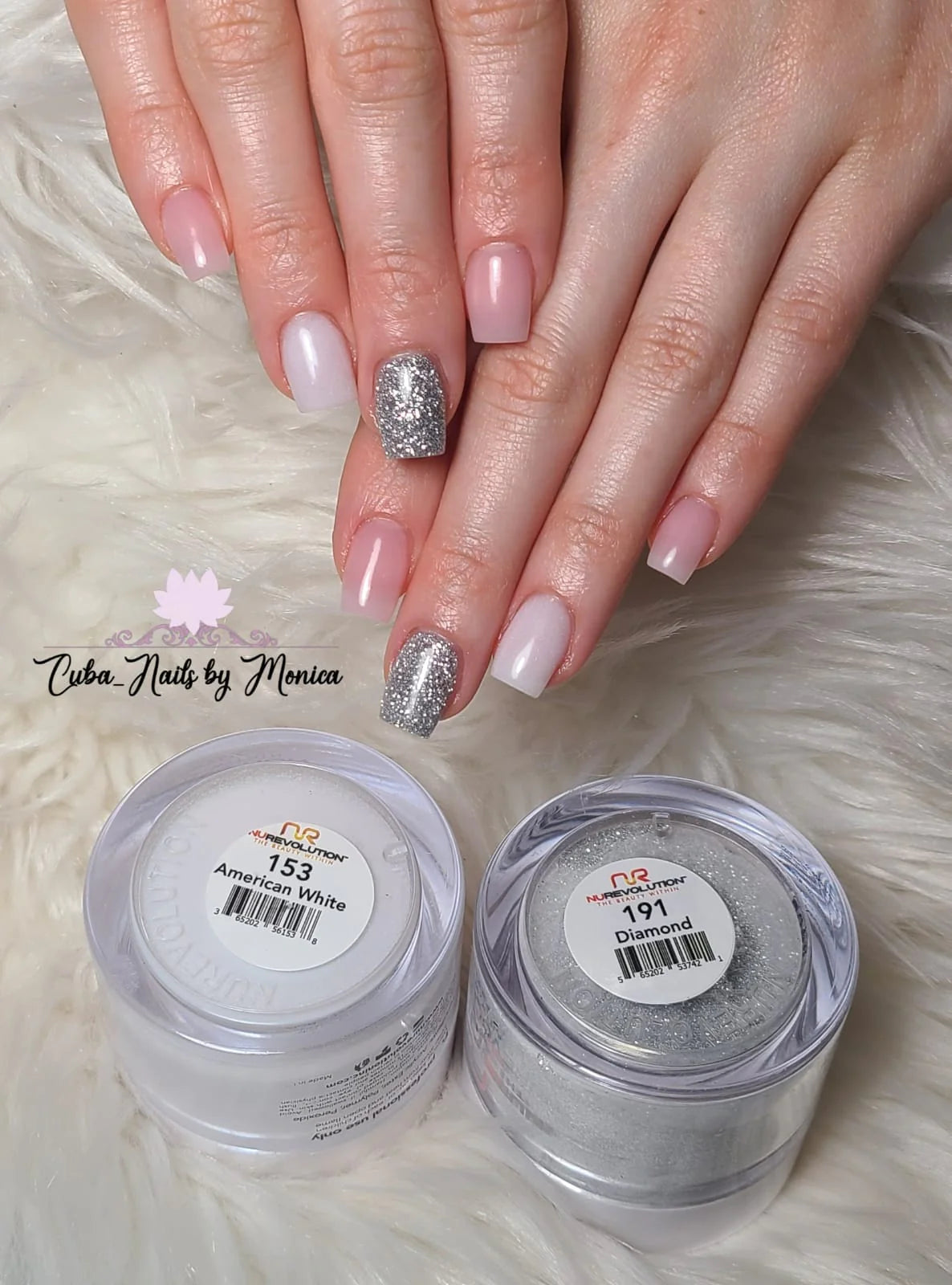 Trio Dip/Acrylic Powder 191 Diamond