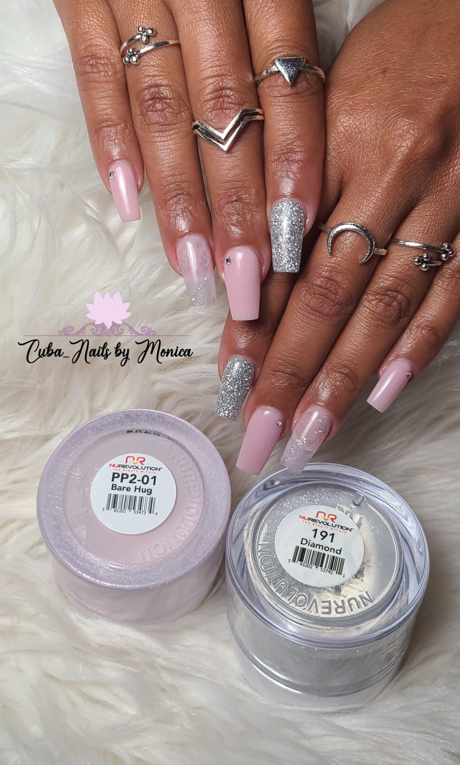 Trio Dip/Acrylic Powder 191 Diamond