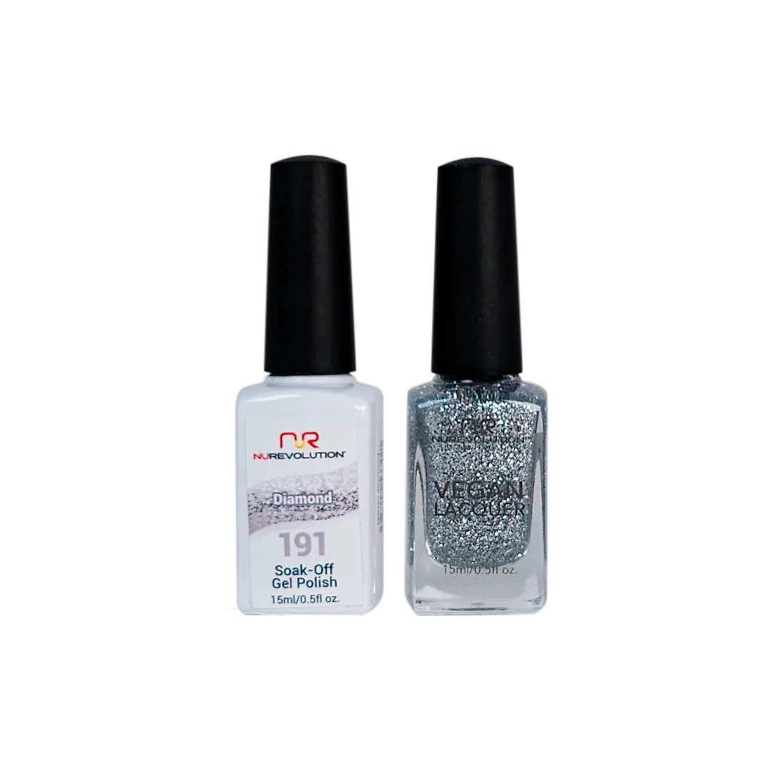 Trio Duo Gel & Lacquer 191 Diamond