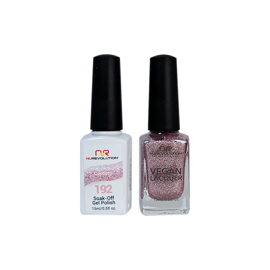 Trio Duo Gel & Lacquer 192 Confetti